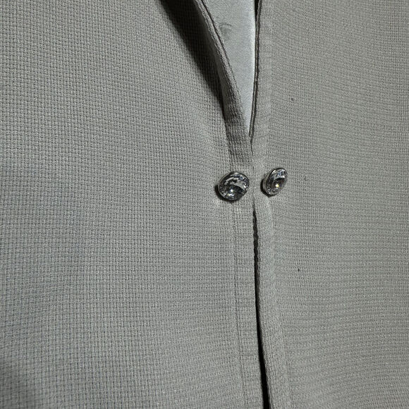 Wanko Made in Japan Blazer Women's L Gray - Picture 3 of 16